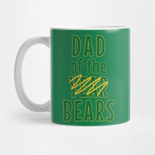 Dad Of The Bears Not The Year Mug
